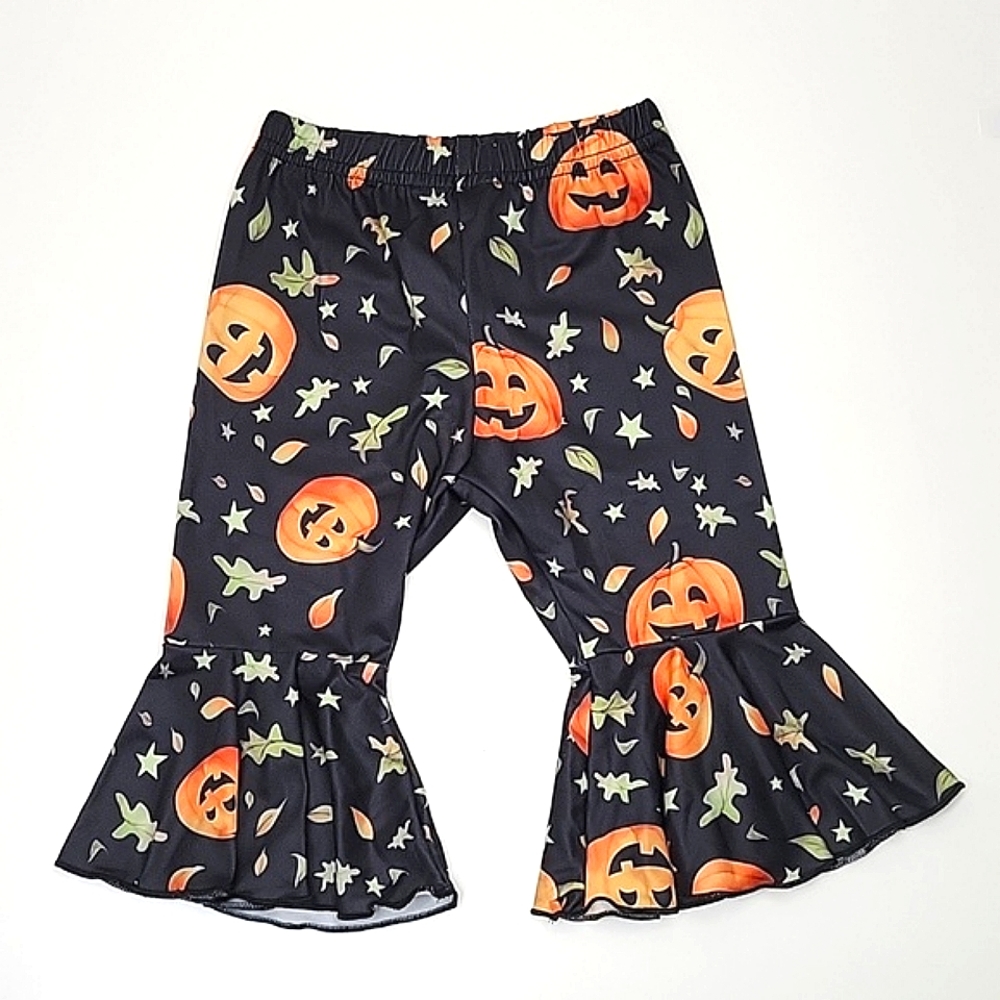 NWT Shein Pumpkin Bell Bottom Pants